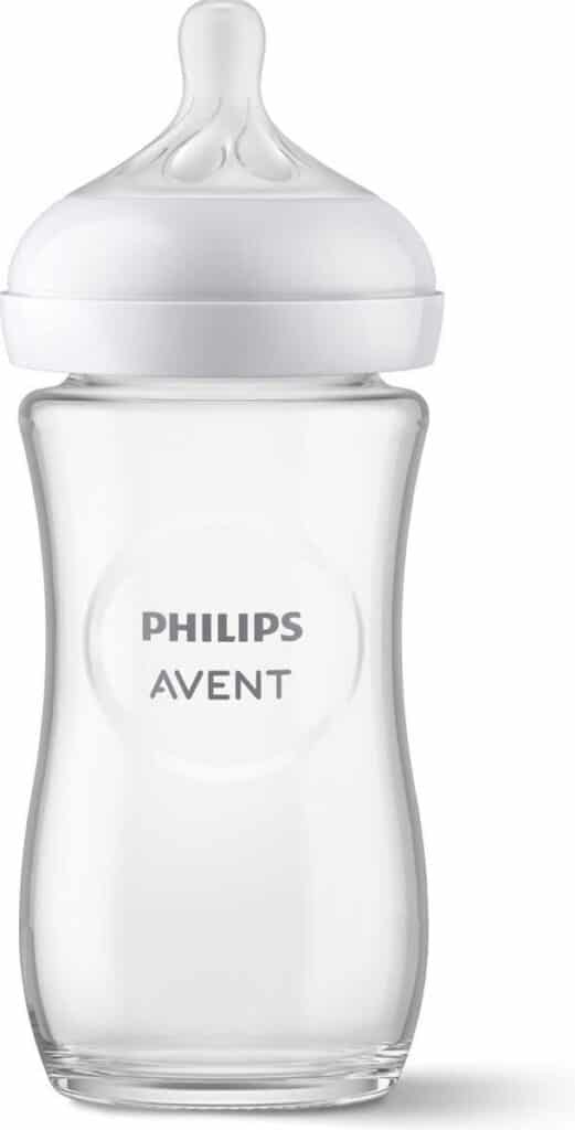 Philips-Avent - Natural 3.0 zuigfles 240 ml Glas