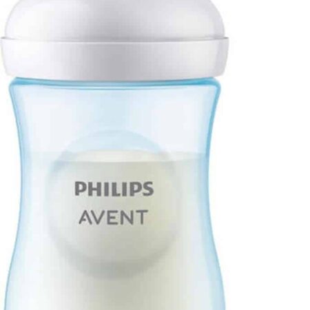 Philips-Avent - Natural 3.0 zuigfles 260 ml Blauw