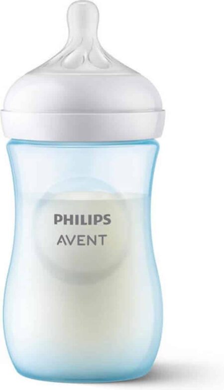 Philips-Avent - Natural 3.0 zuigfles 260 ml Blauw