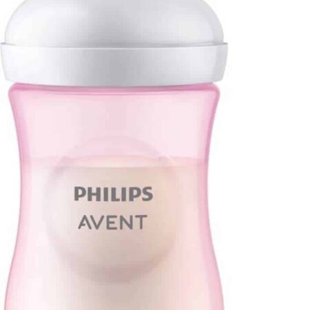 Philips-Avent - Natural 3.0 zuigfles 260 ml Roze