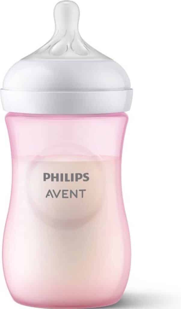 Philips-Avent - Natural 3.0 zuigfles 260 ml Roze