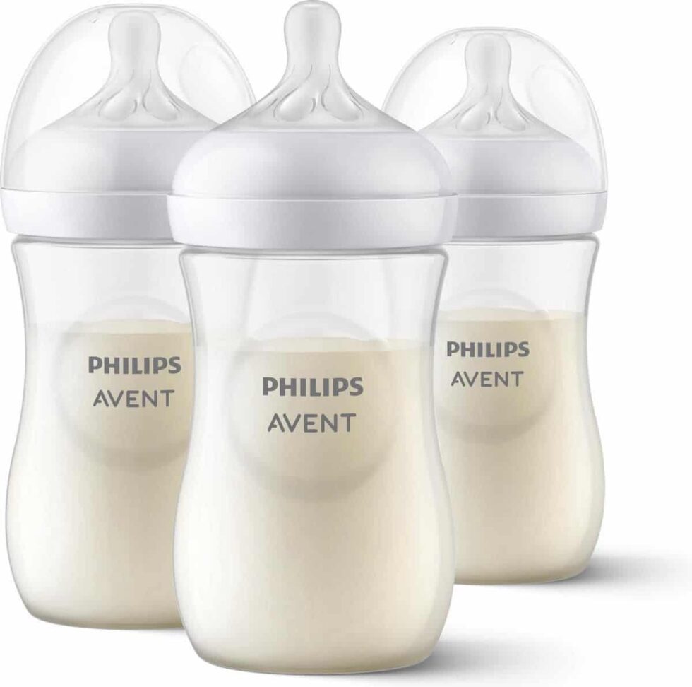 Philips-Avent - Natural 3.0 zuigfles 260 ml Trio