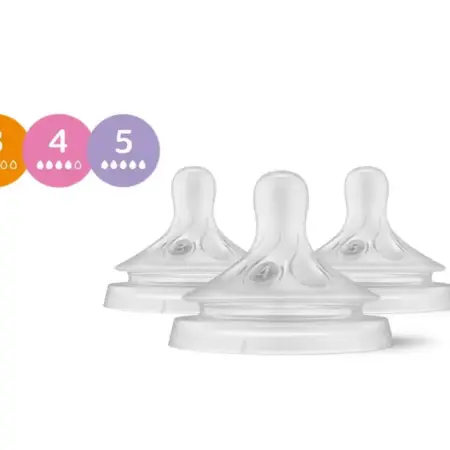 Philips-Avent - Natural 3.0 zuigspeen - Multi size pack