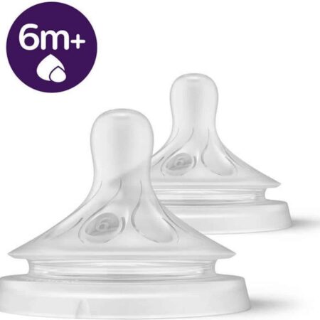 Philips-Avent - Natural 3.0 zuigspeen 6m+ - T6