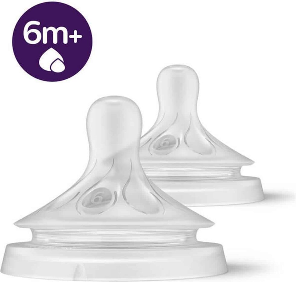 Philips-Avent - Natural 3.0 zuigspeen 6m+ - T6