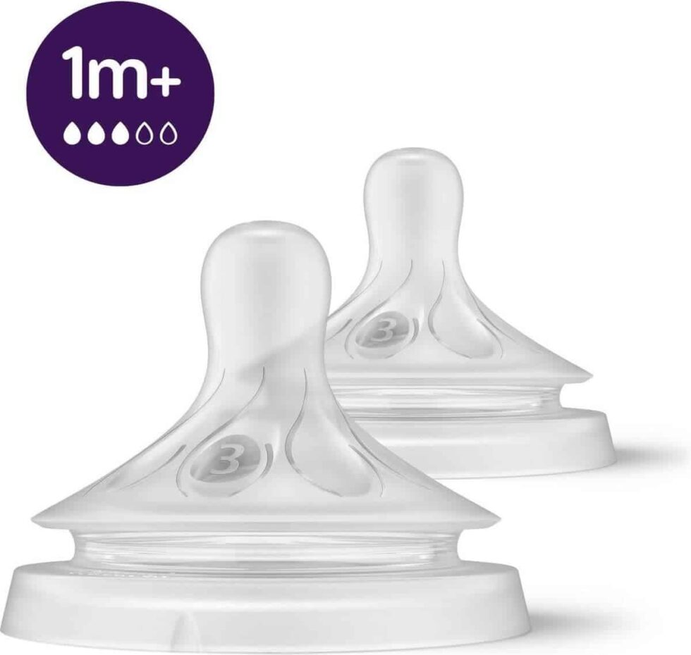 Philips-Avent - Natural 3.0 zuigspeen 1m+ - T3