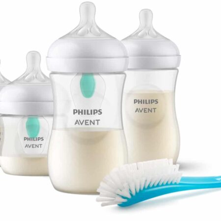 Philips-Avent - Natural Airfree starterset 4x fles
