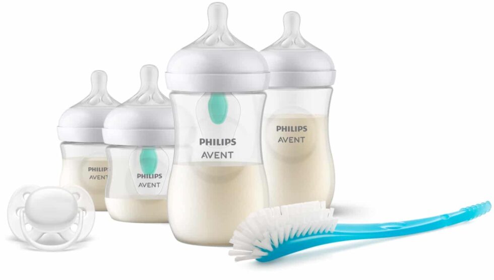 Philips-Avent - Natural Airfree starterset 4x fles
