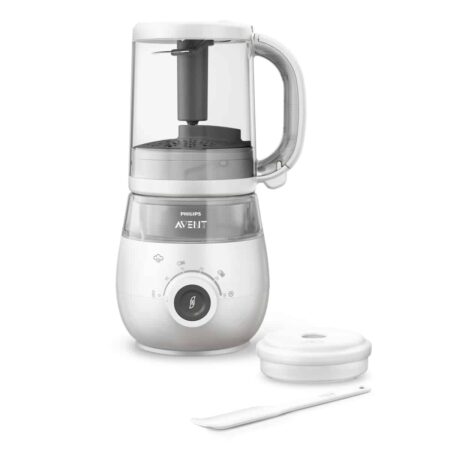 Philips-Avent - Steamer/Blender 4-in-1 grijs