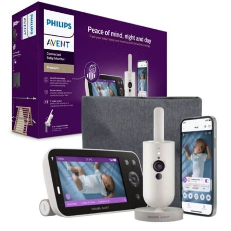 Philips-Avent - Videofoon Wifi + iQsense