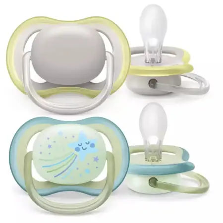 Philips-avent - Fopspeen +0M Ultra Air Combi Night/Day
