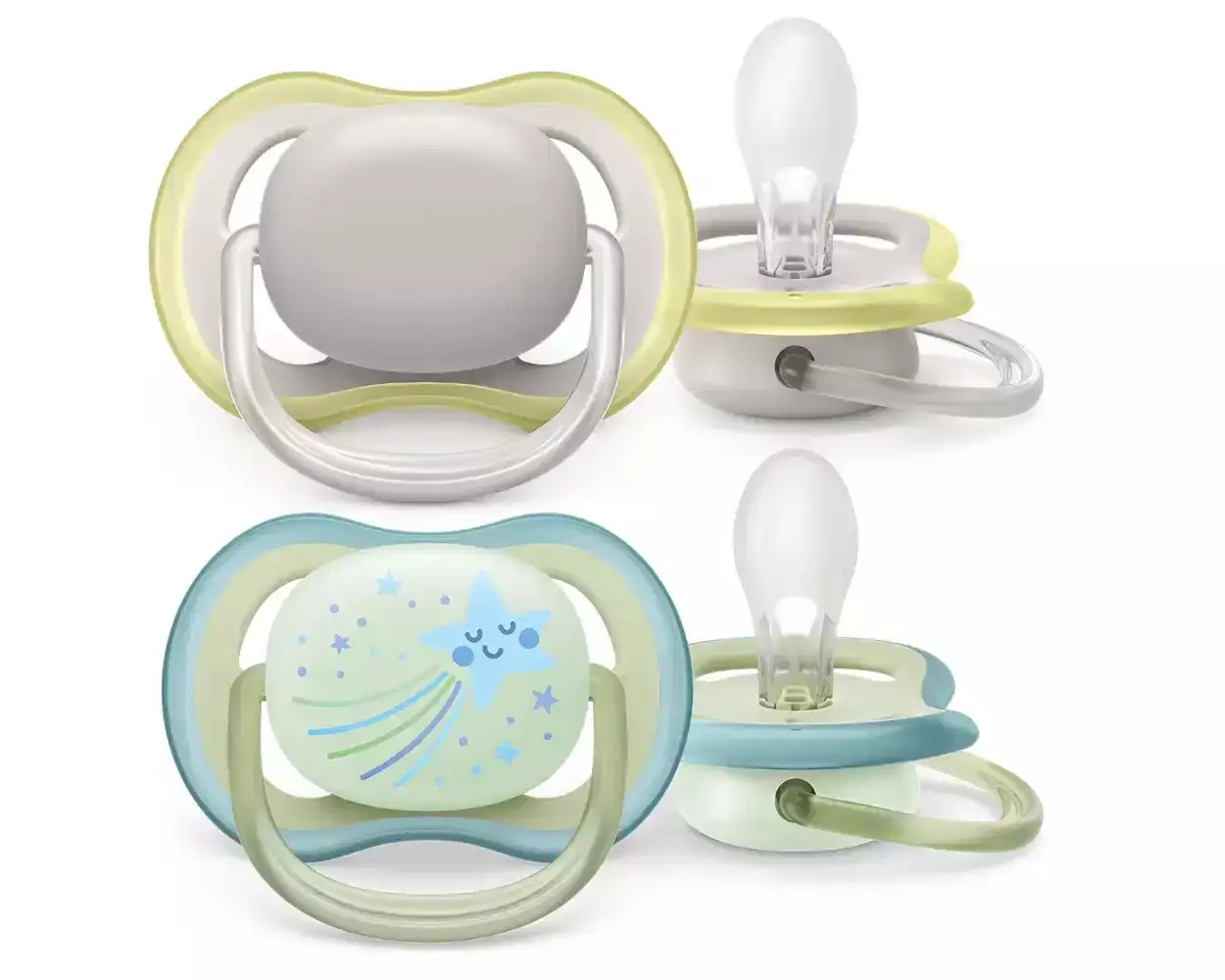 Philips-avent - Fopspeen +0M Ultra Air Combi Night/Day