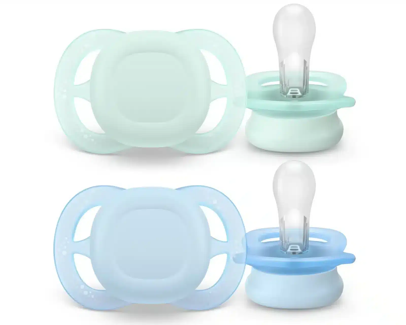 Philips-avent - Fopspeen +0M Ultra Start Groen/Blauw