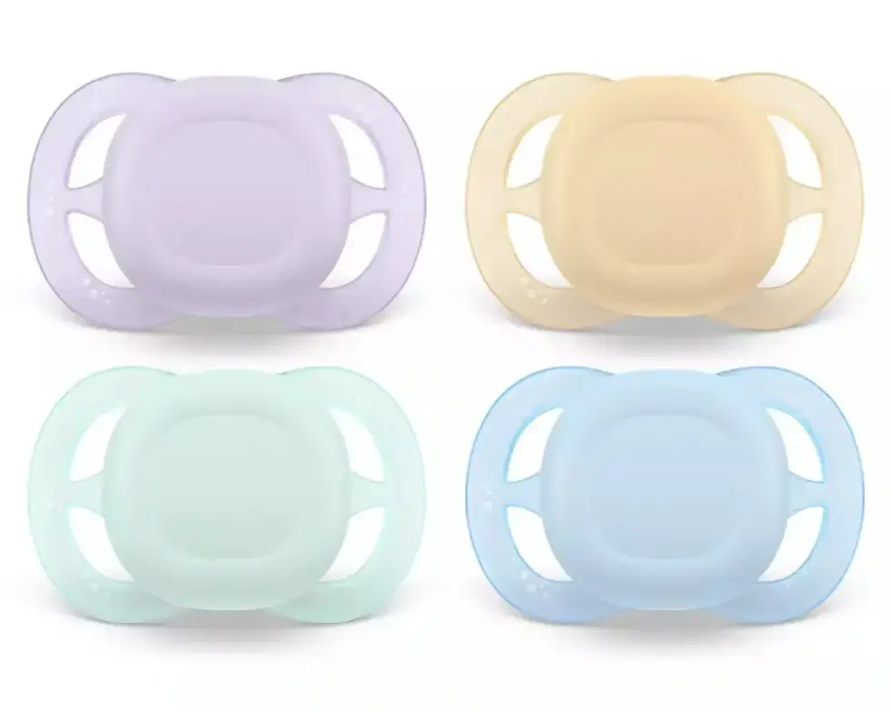 Philips-avent - Fopspeen +0M Ultra Start Mix 2 stuks