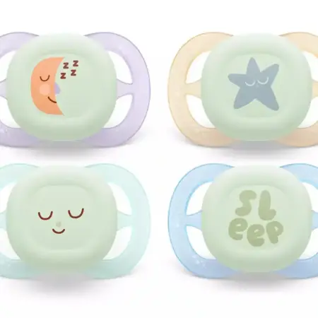 Philips-avent - Fopspeen +0M Ultra Start Night Mix