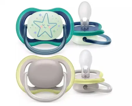 Philips-avent - Fopspeen +6M Ultra Air Combi Night/Day