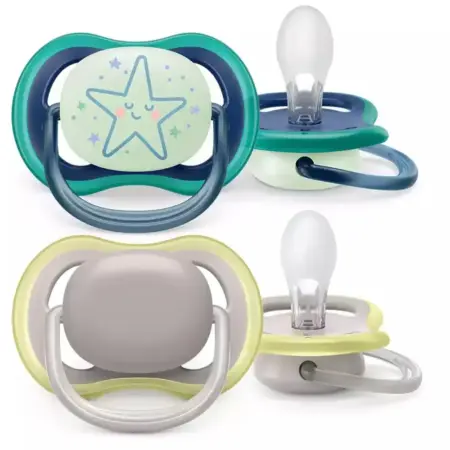 Philips-avent - Fopspeen +6M Ultra Air Combi Night/Day