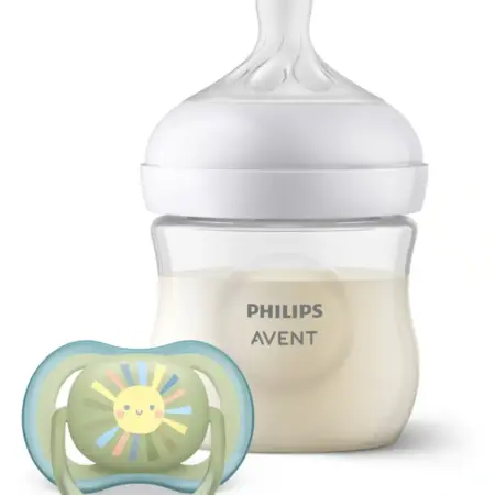 Philips-avent - Natural 3.0 starterset zuigfles 125 ml + fopspeen