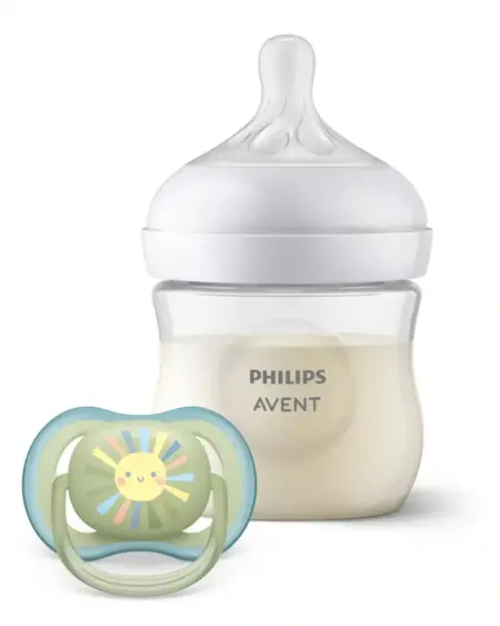 Philips-avent - Natural 3.0 starterset zuigfles 125 ml + fopspeen