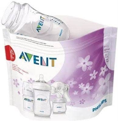 Philips Avent - Microgolf Steriliseerzakjes 5stuks