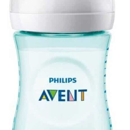 Philips Avent - Natural Zuigfles 260ml Groenblauw