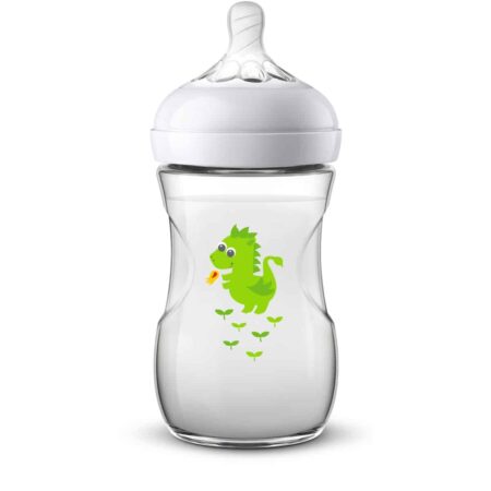 Philips Avent - Natural zuigfles 260ml Draak