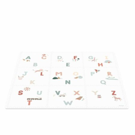 Play & Go - EEVAA - Alphabet (180 x 180 cm - 9 tiles)
