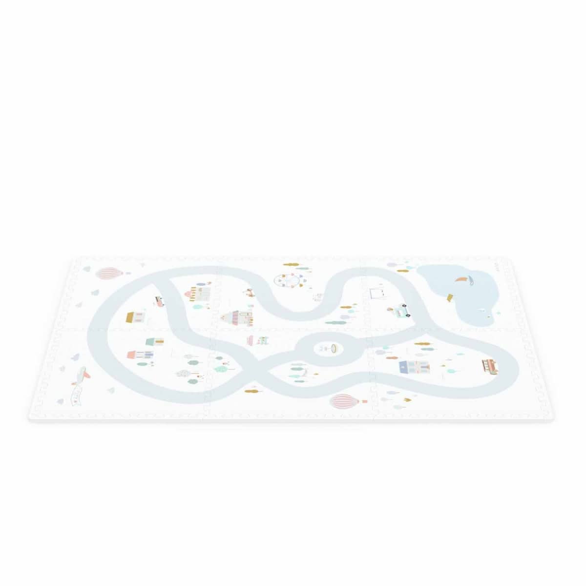 Play & Go - EEVAA - Village (120 x 180 cm - 6 tiles)