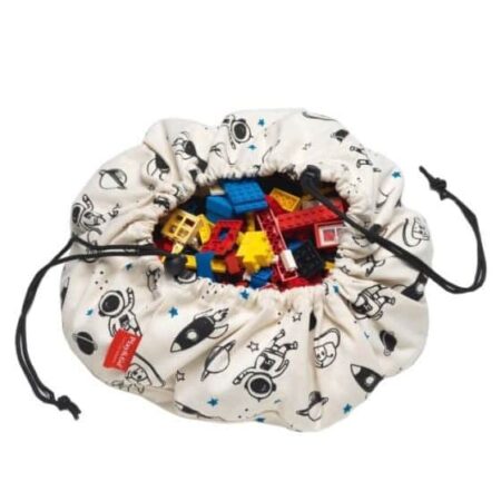 Play & Go - Mini Opbergzak - Speelmat Space