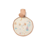 Play & Go - Opbergmand Met Speeltapijt - Fairyworld Dusty Rose 140cm