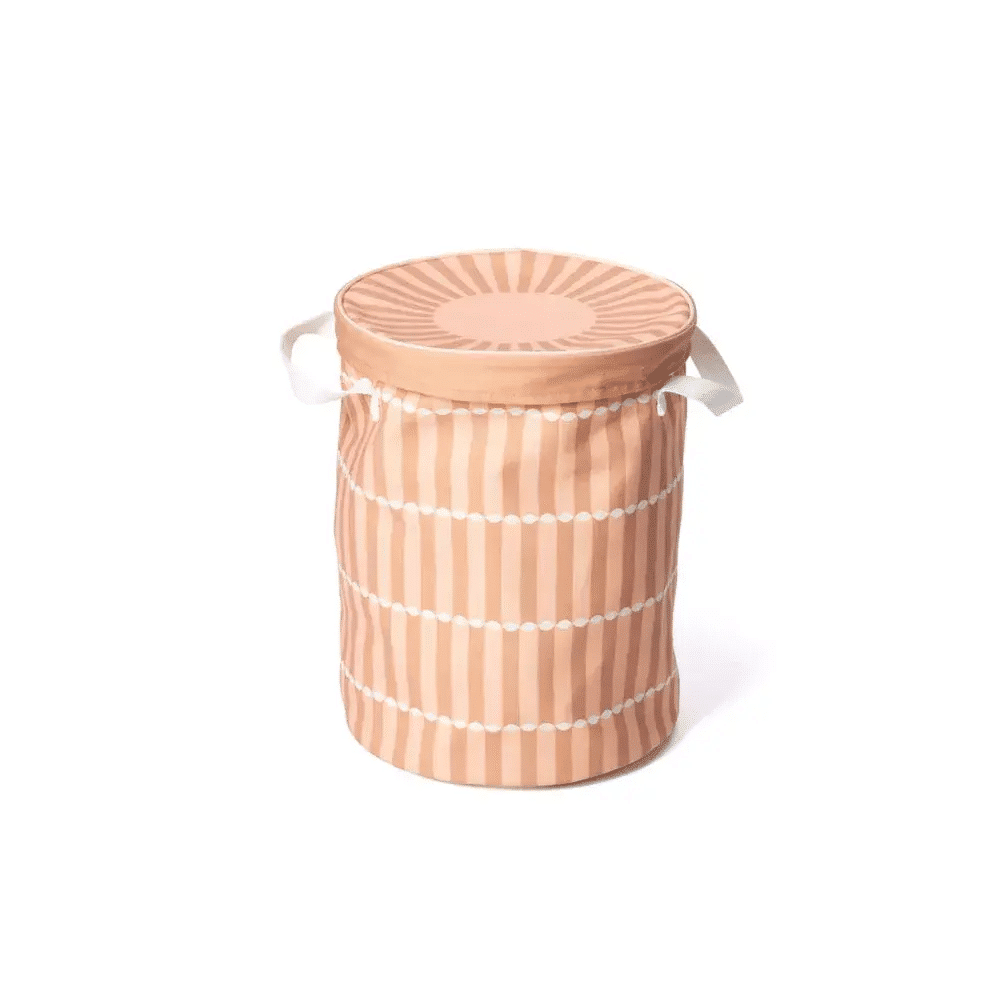 Play & Go - Opbergmand Met Speeltapijt - Fairyworld Dusty Rose 140cm