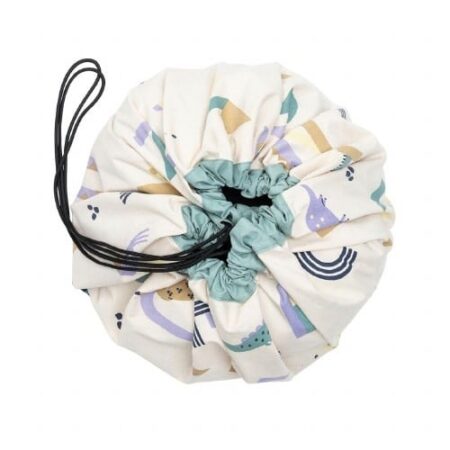 Play & Go - Opbergzak - Speeltapijt Animal alphanet