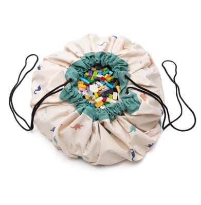 Play & Go - Opbergzak - Speeltapijt Dino