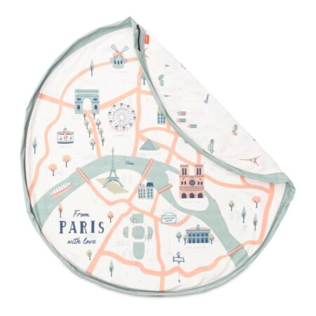 Play & Go - Original - double print - Paris Map