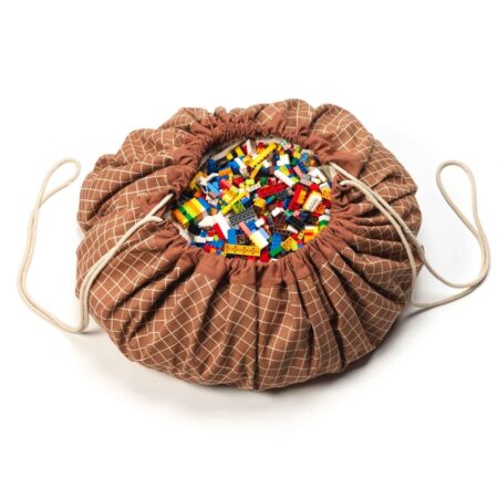 Play & Go - Original - organic - grid brown