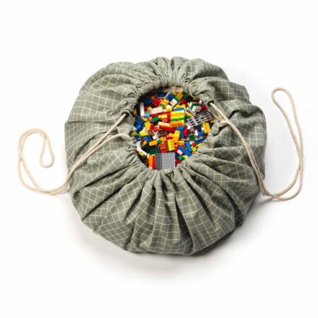 Play & Go - Original - organic - grid green