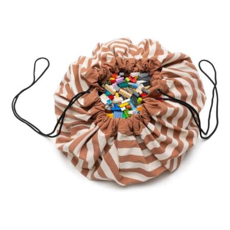 Play & Go - Original - single print - Stripes Brown