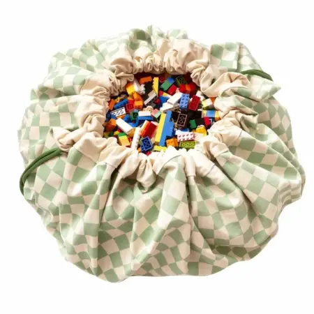 Play & Go - Original - single print - vichy green