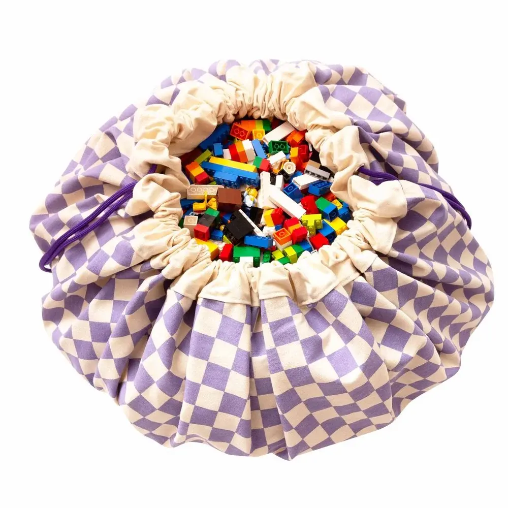 Play & Go - Original - single print - vichy purple