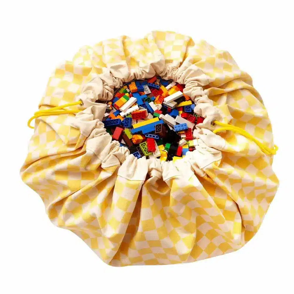 Play & Go - Original - single print - vichy yellow