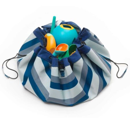 Play & Go - Outdoor - Blue/green stripes