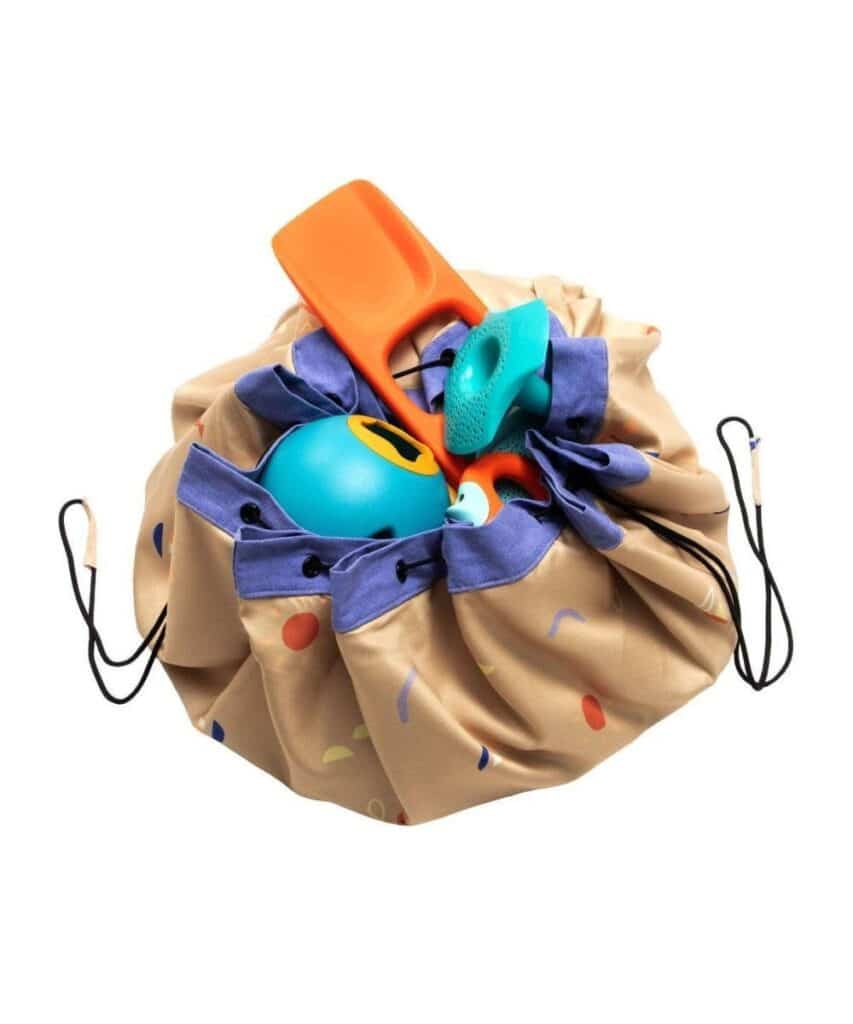 Play & Go - Outdoor Beach Opbergzak - sea