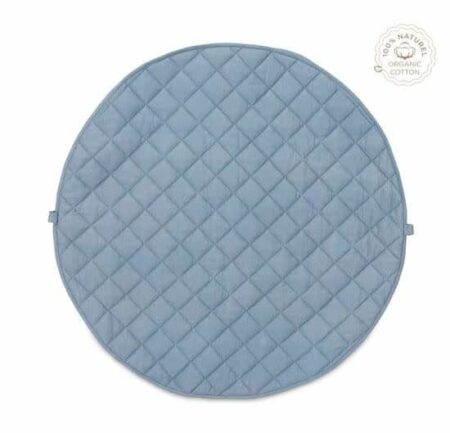 Play & Go - Soft Baby Speeltapijt - Opbergzak Dusty Blue