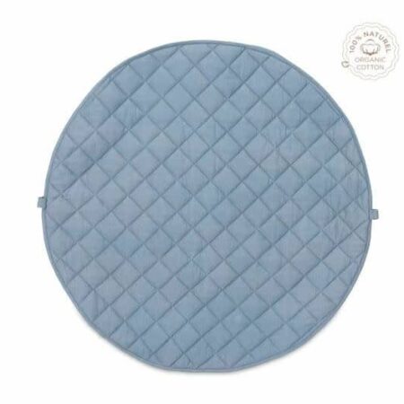 Play & Go - Soft Baby Speeltapijt - Opbergzak Dusty Blue