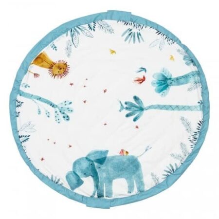 Play & Go - Soft Baby Speeltapijt - Opbergzak Moulin Roty Baobab