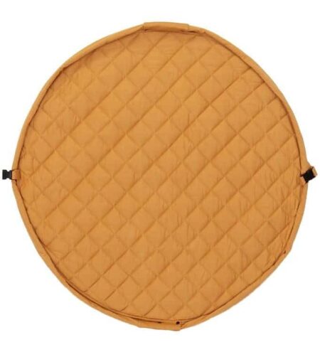 Play & Go - Soft Baby Speeltapijt - Opbergzak Mustard Chai Tea