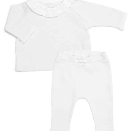Poetree Kids - 2 Delige Baby Set Meisjes - Wit