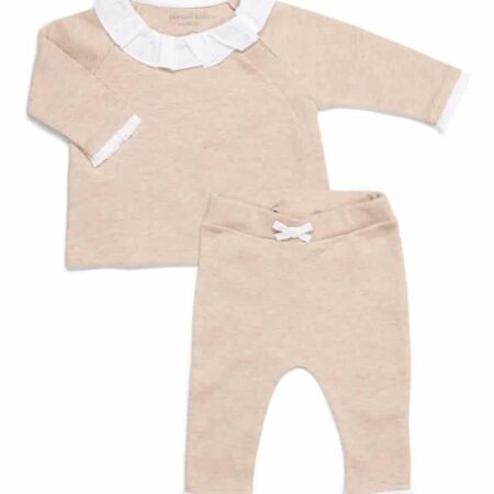 Poetree Kids - 2 Delige Set Meisjes - Camel