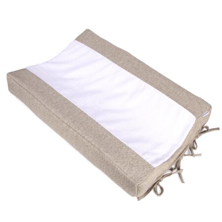 Poetree Kids - Aankleedkussenhoes - Chevron Light Camel