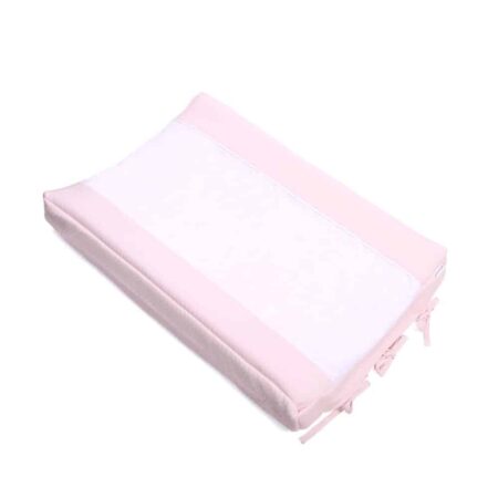 Poetree Kids - Aankleedkussenhoes - Chevron Light Pink